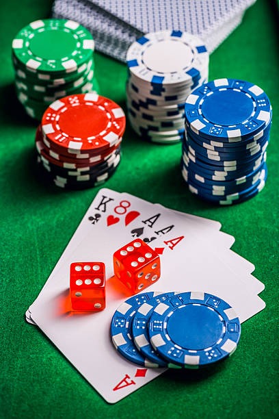 Live dealer table with multi-camera studio setup