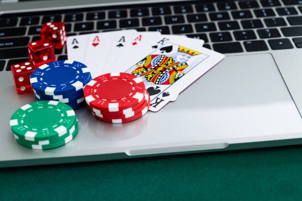 Quick Bet demo mode interface showing slot library and virtual credit balance